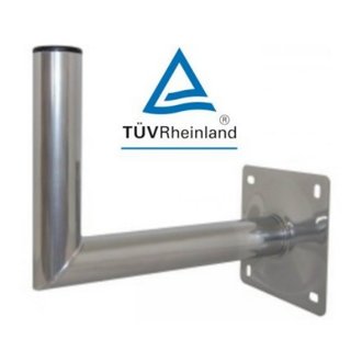 Wandhalter Alu 25 cm HQ